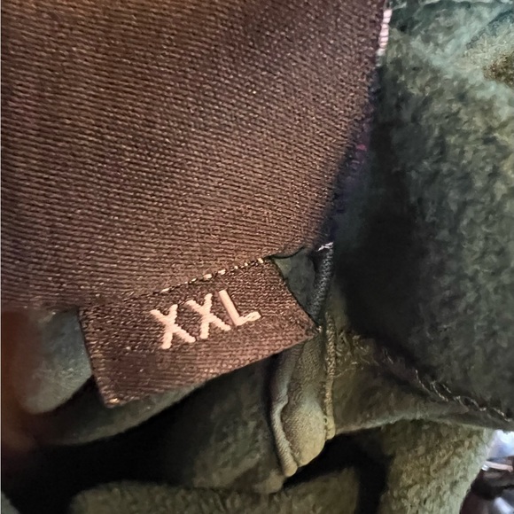 New Era Green Bay Packers Throwback 1/4 Zip Pullover  Sz XXL - Picture 3 of 11